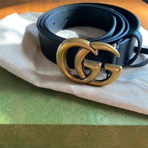 Gucci Double G  Belt